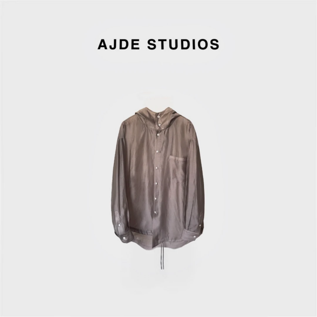 AJDE | 兰精大连帽衫 01时尚宽松春夏设计师