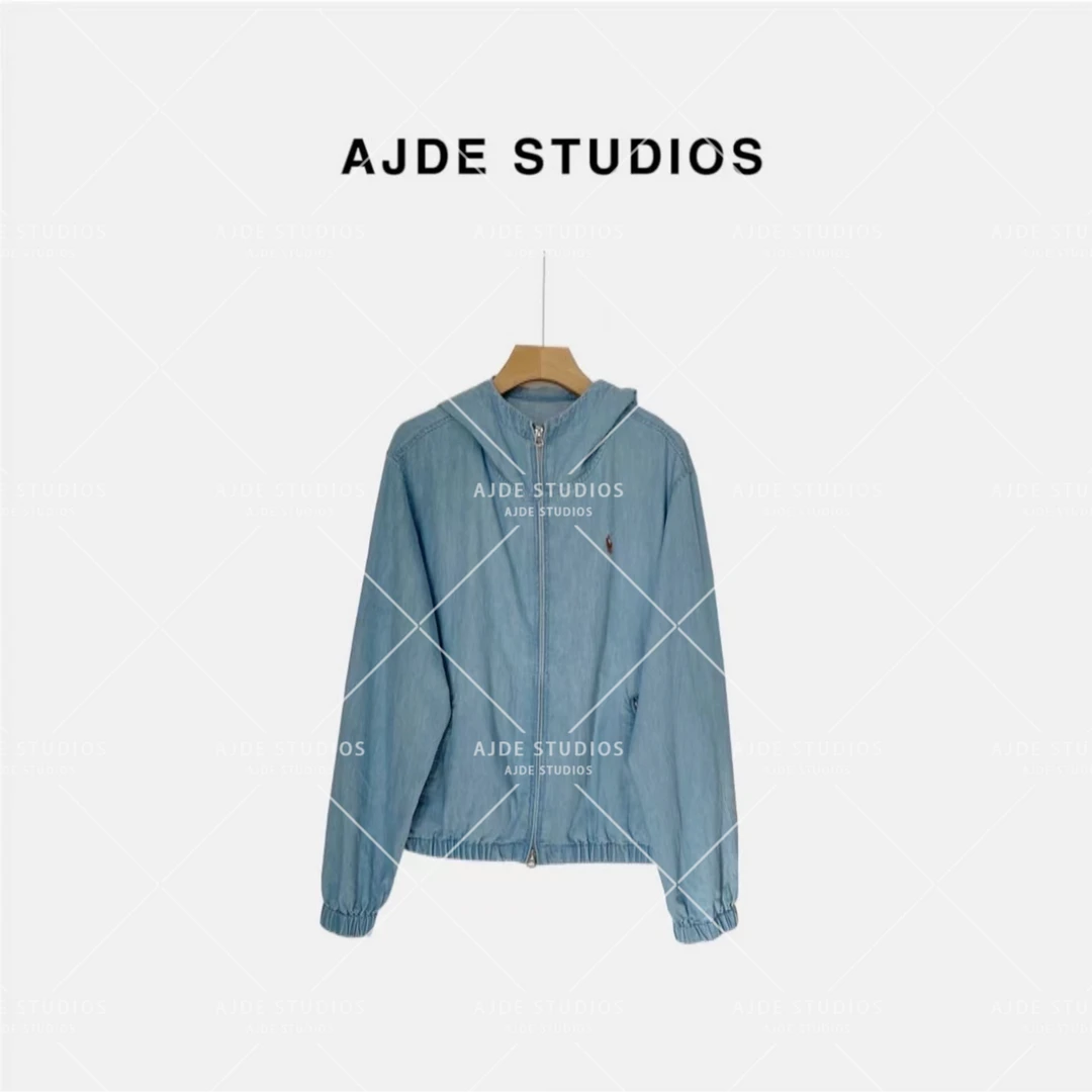 AJDE｜牛仔连帽老干部夹克 01