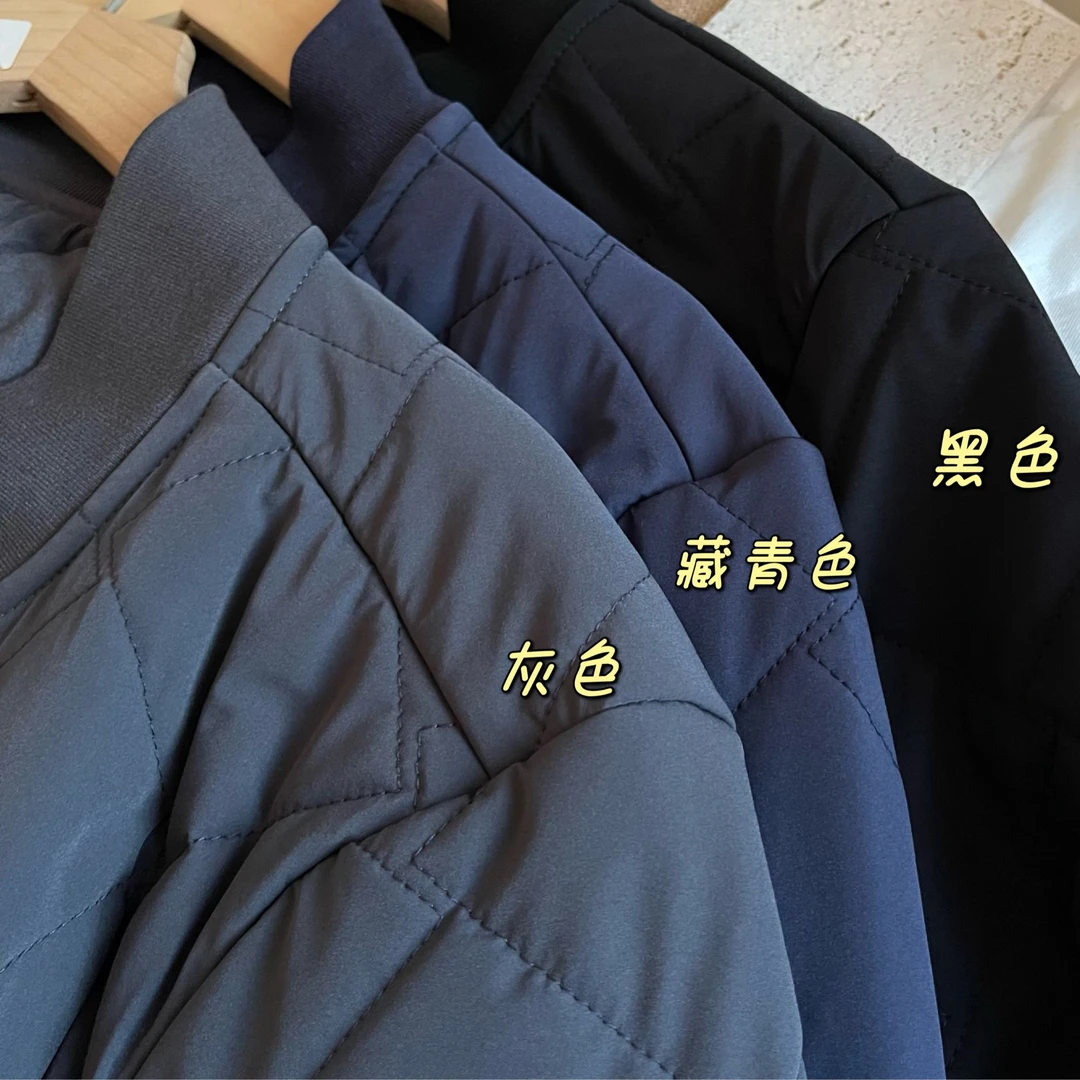 AJDE｜NANKUAN三防菱格棉服 01保暖