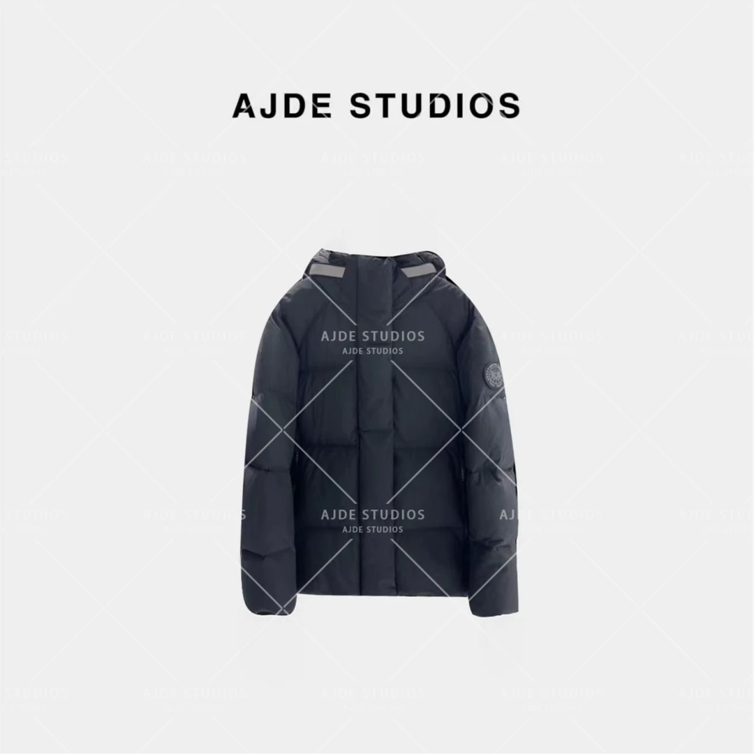 AJDE｜黑标鹅绒服 01