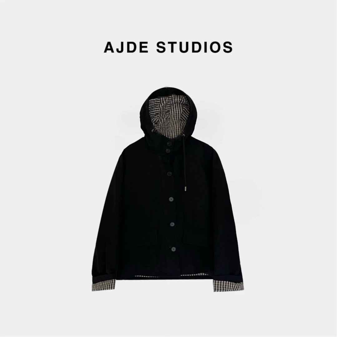 AJDE｜【年度清仓】小斗篷棉服外套 01