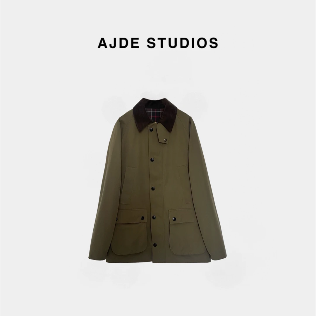 AJDE｜经典BD英伦老钱外套 01