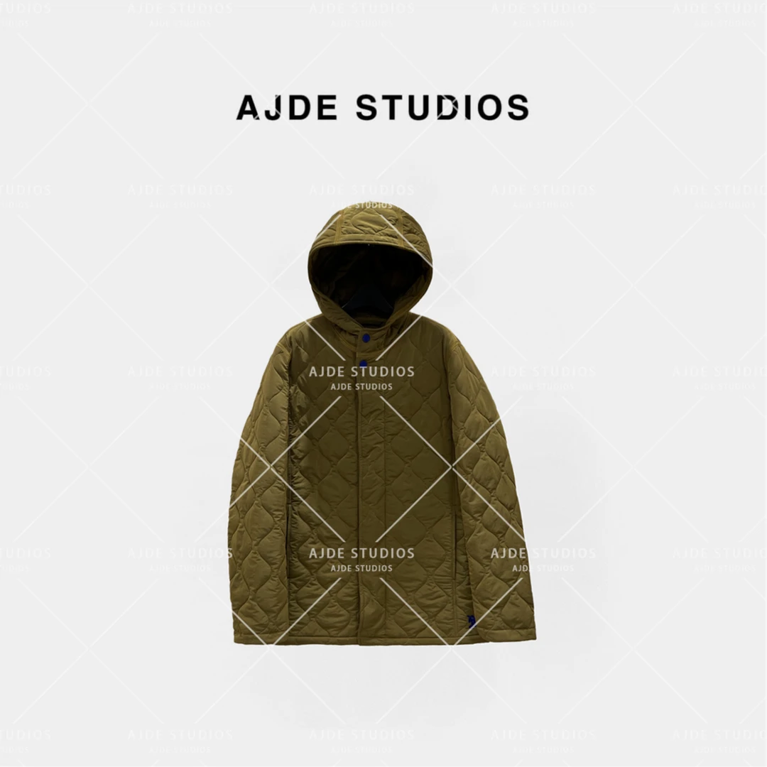 AJDE｜芷蕾绗缝棉服 01