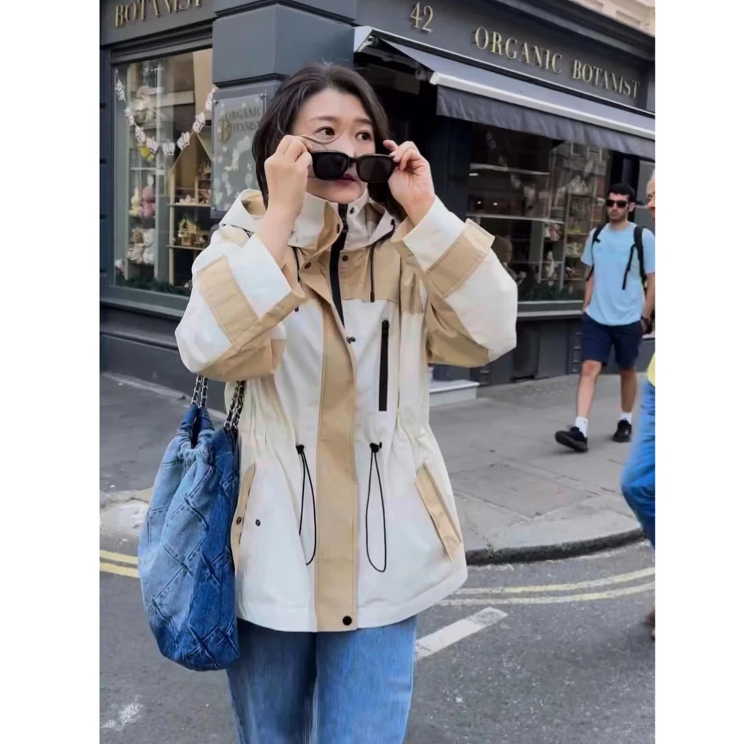 AJDE｜踏雨寻风休闲外套01 外套休闲宽松长袖时尚百搭防风