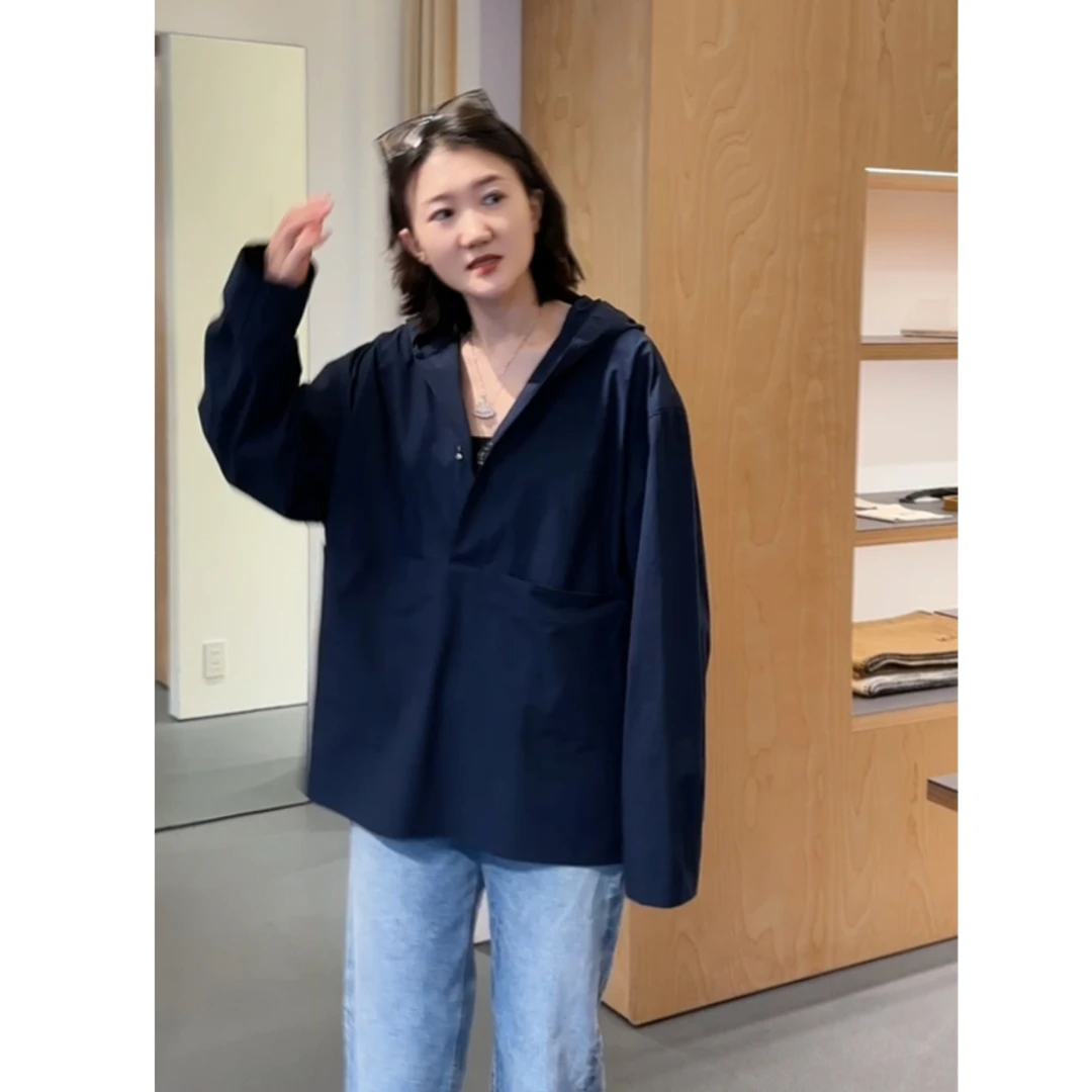 AJDE｜【年度清仓】廓形连帽夹克 01