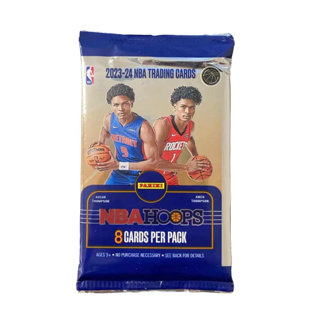 【盲盒】购买一张panini精美base 获赠一个hoops单包球队卡密
