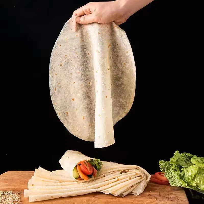 纯手工手擀烙馍河南大烙馍零油劲道卷饼早餐饼鸡蛋灌饼开袋即食