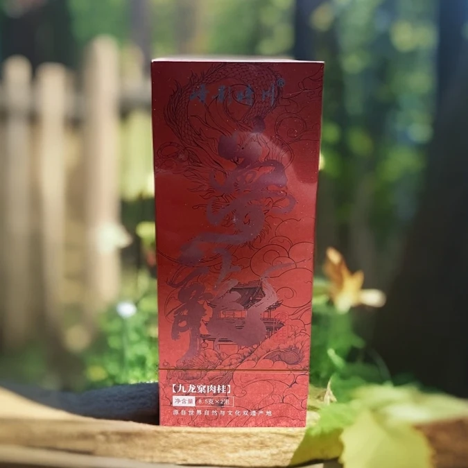 【峰影晴川】梦龙  九龙窠肉桂  品鉴装（8.5 克×2泡）