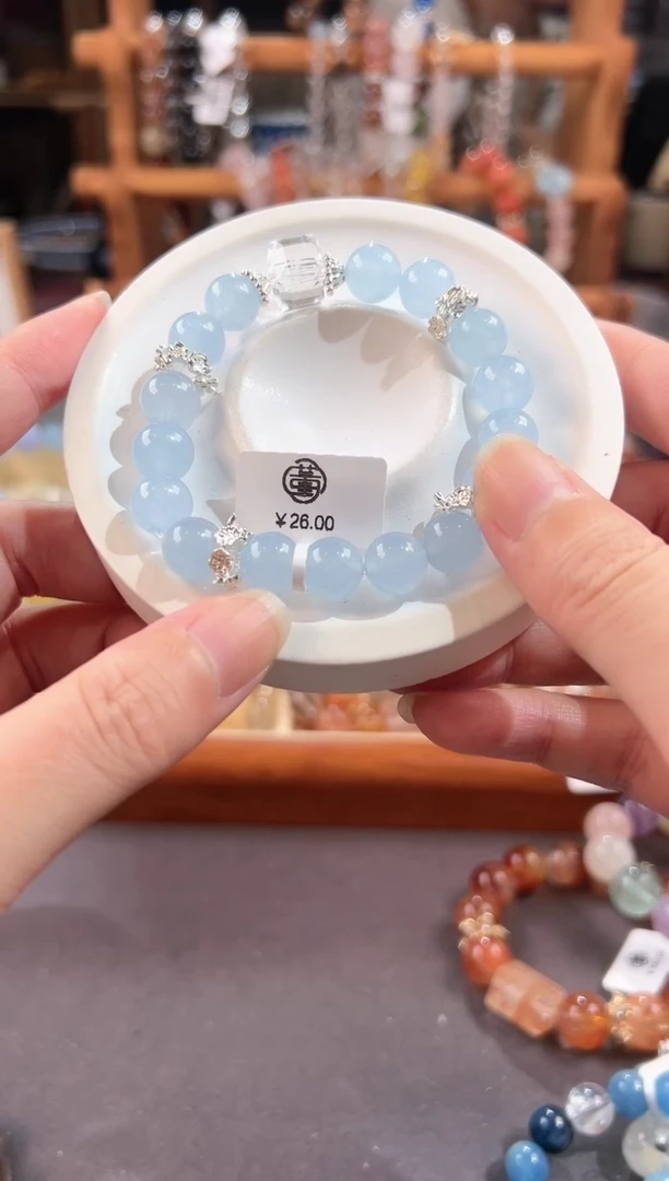 【闪购商品】水晶手链合金定制款 旺旺小福星