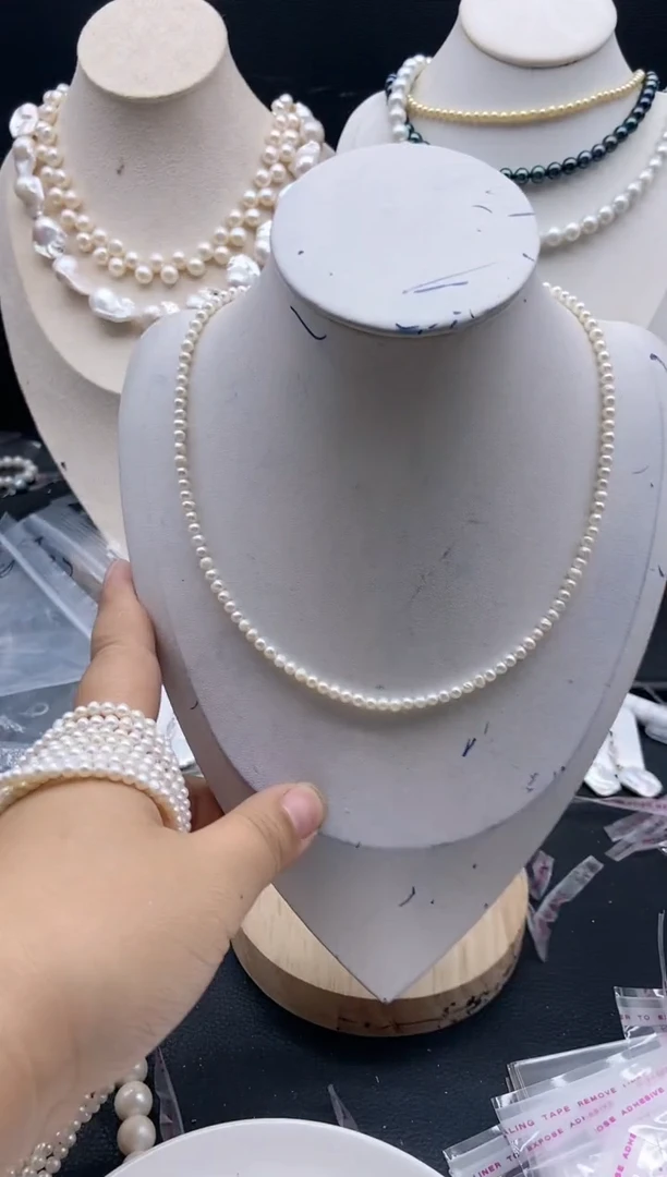 【闪购商品】淡水珍珠颈饰未镶嵌1