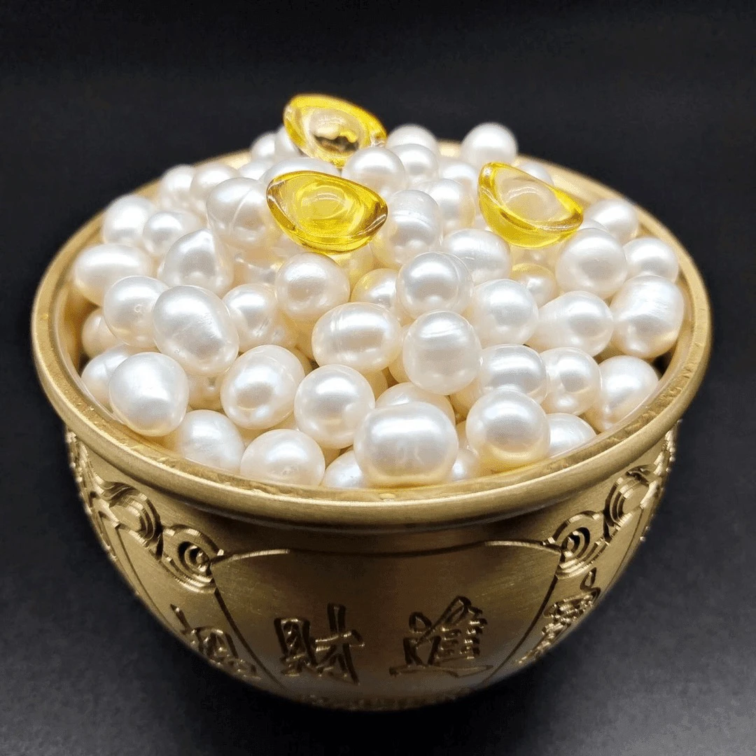 天然珍珠项链吊坠百搭