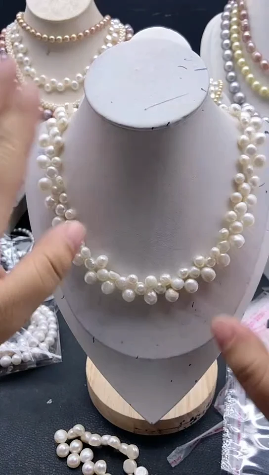 【闪购商品】淡水珍珠颈饰未镶嵌1