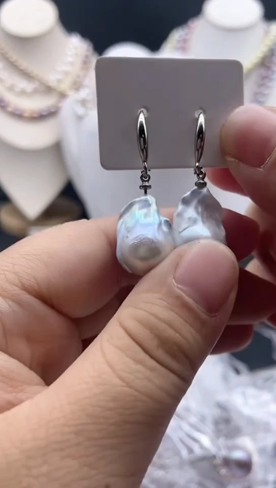 【闪购商品】淡水珍珠颈饰未镶嵌1