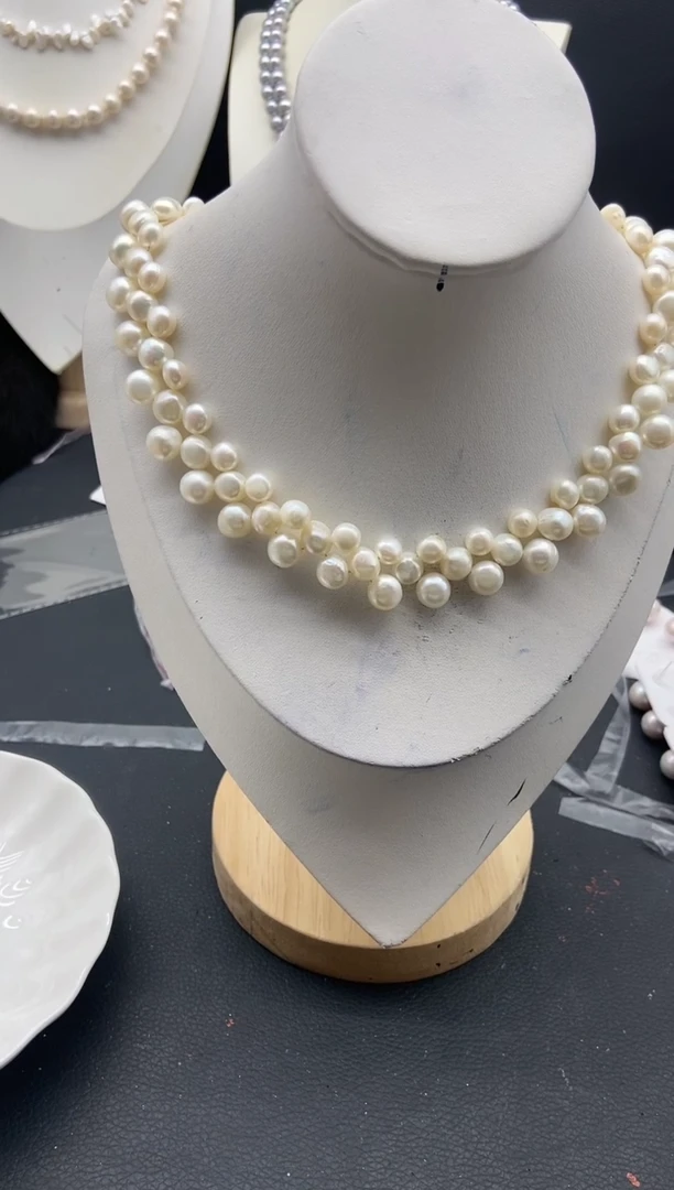 【闪购商品】淡水珍珠颈饰未镶嵌1