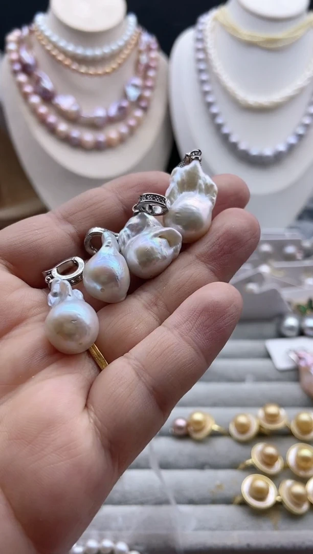 【闪购商品】淡水珍珠颈饰未镶嵌1