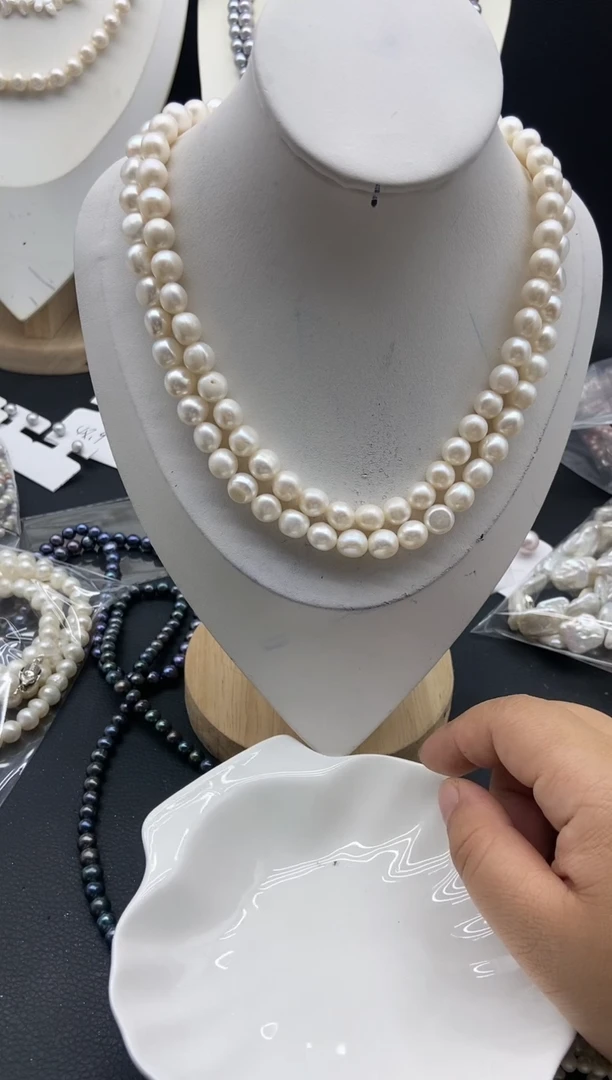 【闪购商品】淡水珍珠颈饰未镶嵌3