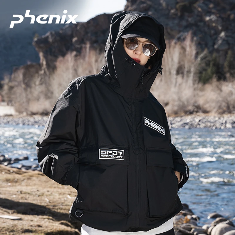 phenix菲尼克斯SP27LITE冲锋衣女款春季男士户外防水登山服