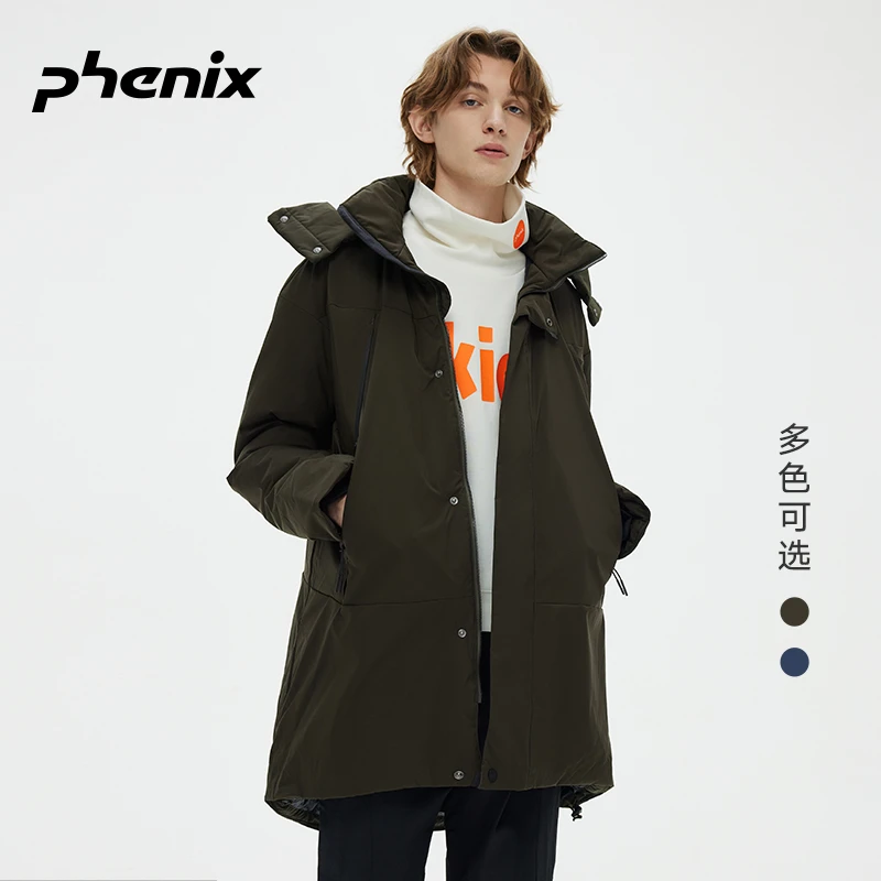 phenix菲尼克斯 URBAN系列 男子户外冲锋羽绒服加厚保暖PH952OT21