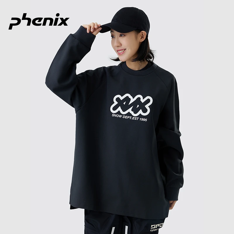 phenix菲尼克斯X-niX滑雪卫衣男女同款秋冬防水保暖内搭PCHU2TL02