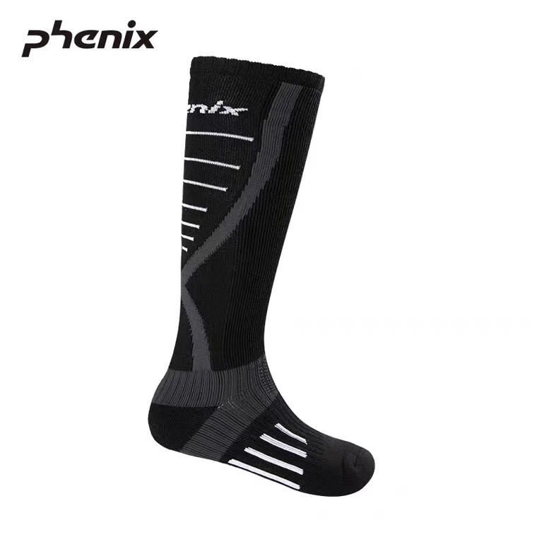 phenix菲尼克斯SKI竞技系列男士保暖防臭运动滑雪袜长筒户外袜子