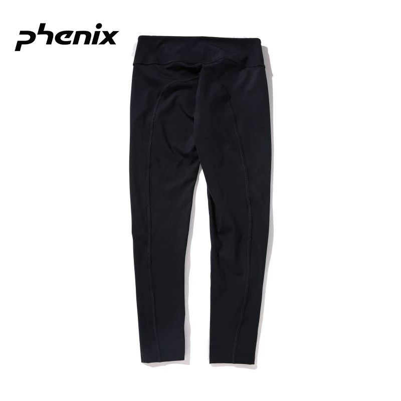 phenix菲尼克斯 MISS 女子修身弹力紧身运动裤复古潮流休闲长裤