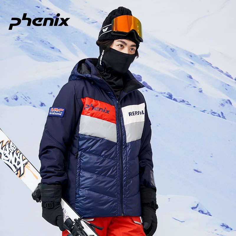 phenix菲尼克斯滑雪服男女雪季新款2L发热保暖可拆帽双板联名款