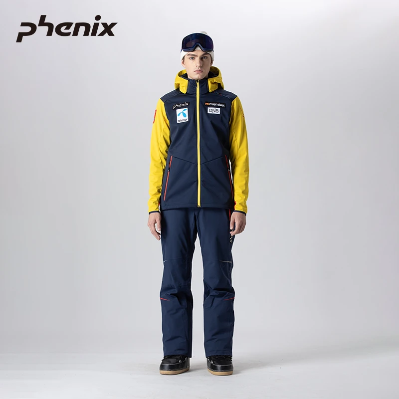 phenix菲尼克斯 秋冬男子挪威国家队滑雪中层滑雪服防风保暖外套