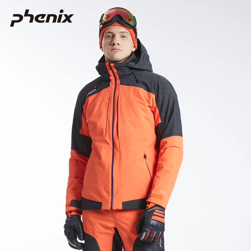 phenix菲尼克斯滑雪服男秋冬单双板外套保暖滑雪衣PS972OT33防风