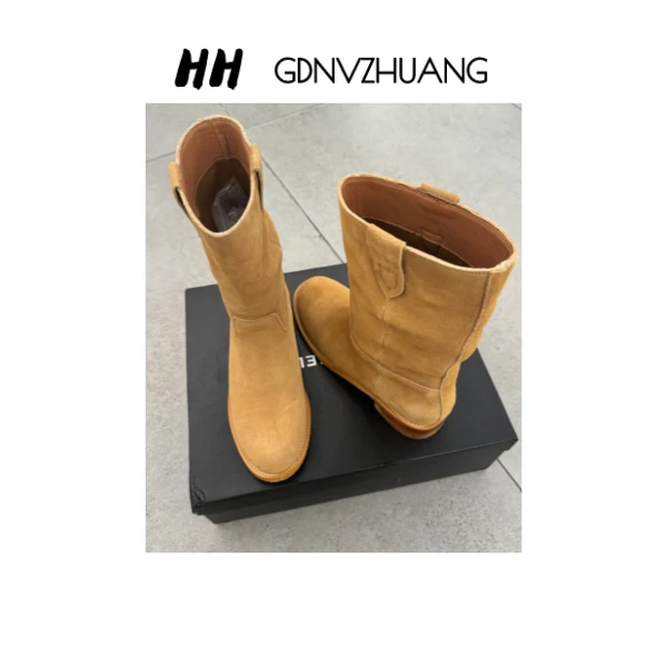 【红红甄选】6-2401时尚气质原创款短靴