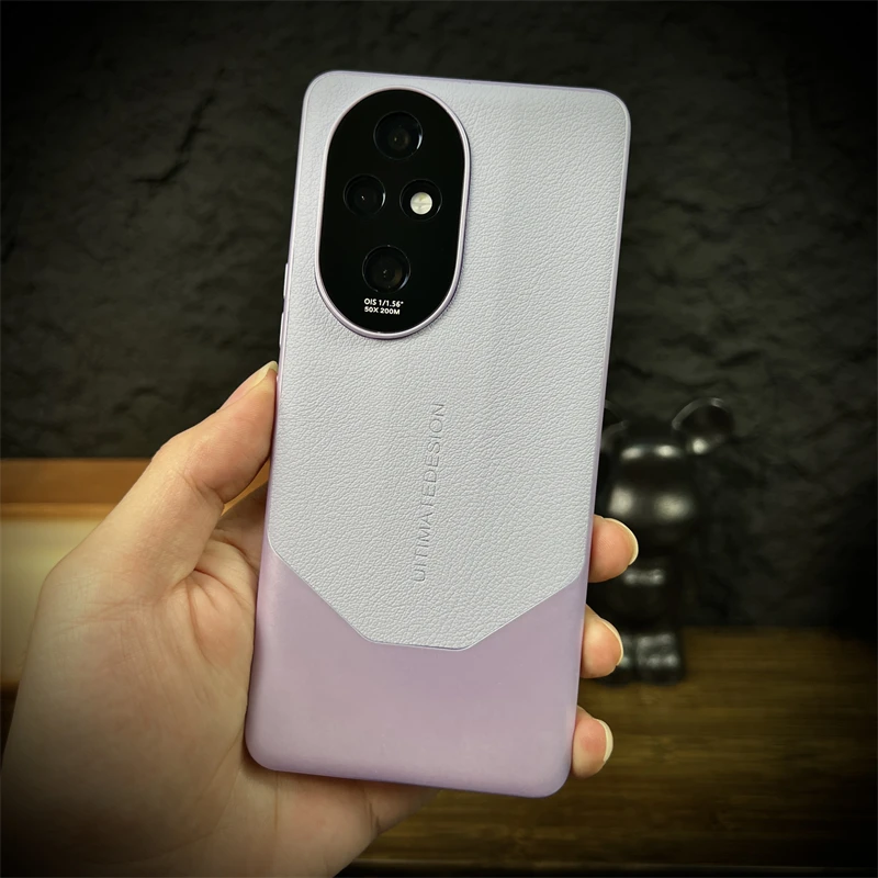 荣耀200pro手机壳秒变非凡大师honor200轻奢素皮防摔保护套高级感