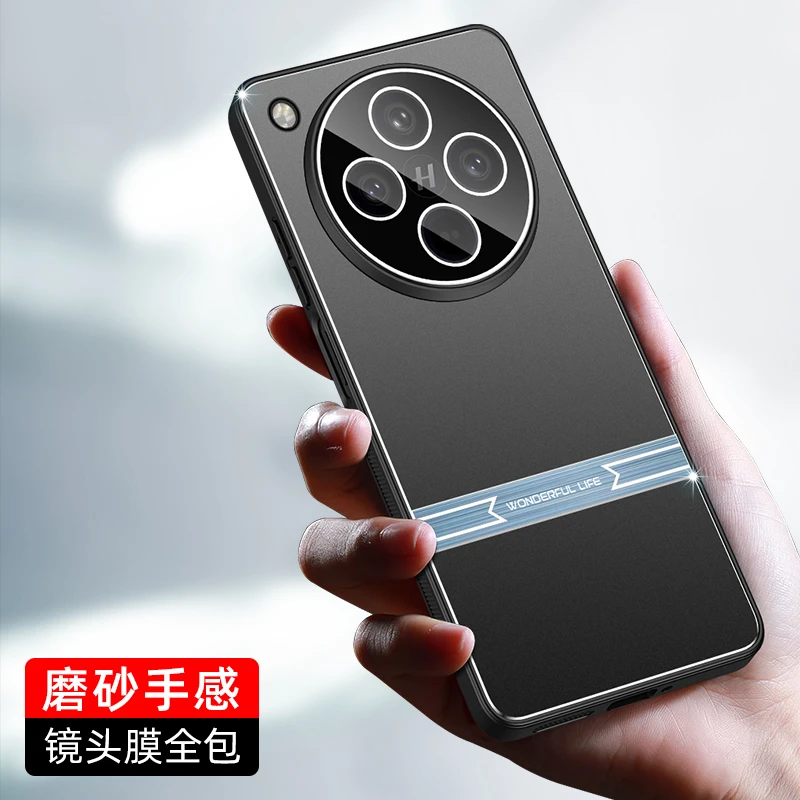 适用于OPPOFindX8手机壳新款镜头全包findx8pro防摔金属保护套潮