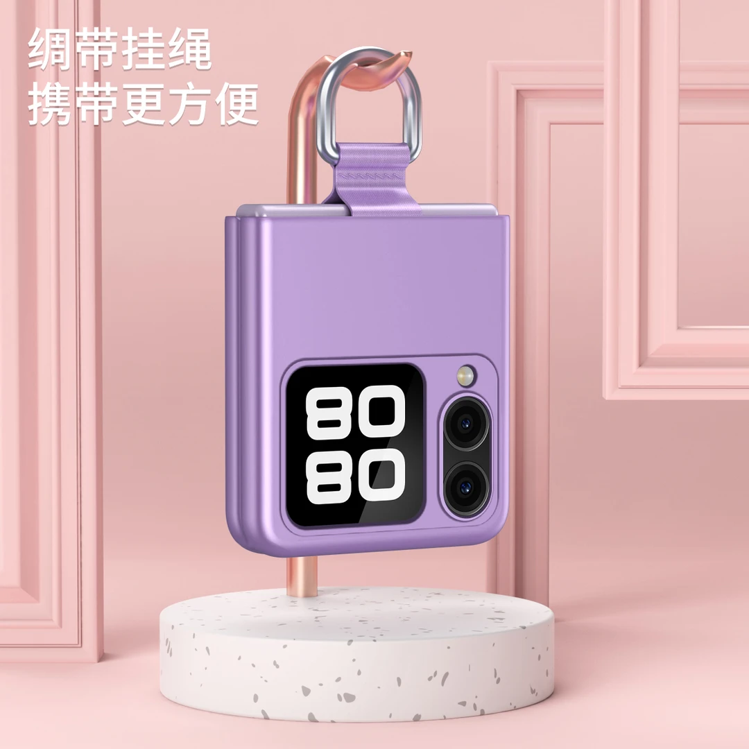 适用于华为novaflip手机壳折叠屏nova flip指环磨砂网红女款个性