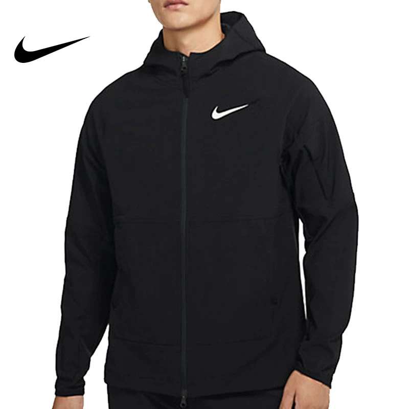 耐克Nike冬季男子透气跑步运动训练休闲连帽夹克外套DQ6594-010