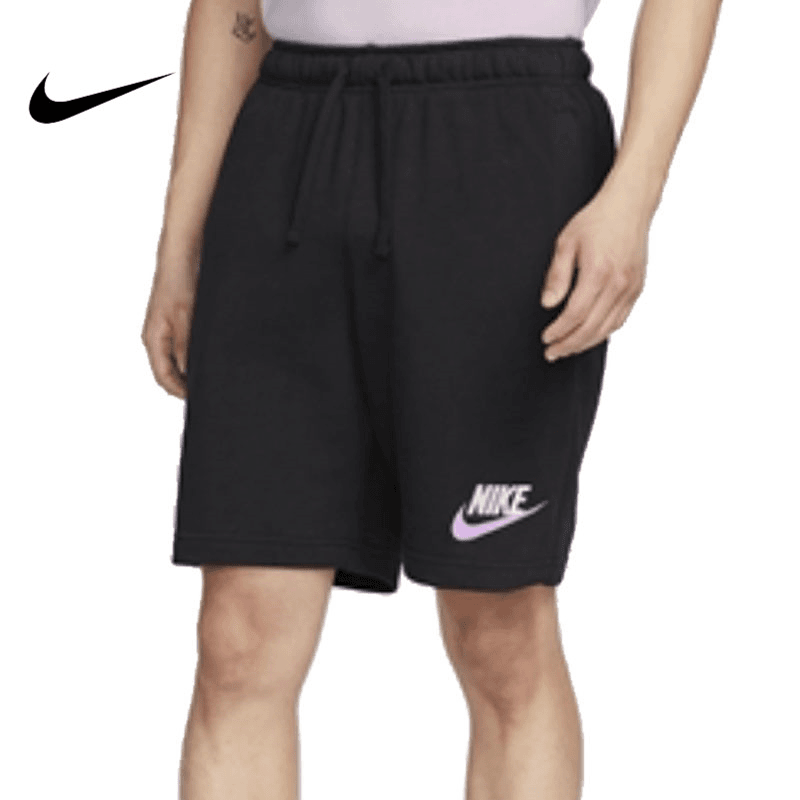 耐克Nike夏季男子运动训练休闲跑步舒适时尚五分裤短裤FB7796-010
