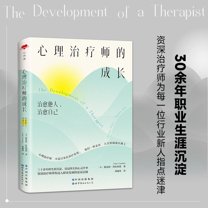 心理治疗师的成长：治愈他人，治愈自己 （心理学 疗愈个人提升图书）
