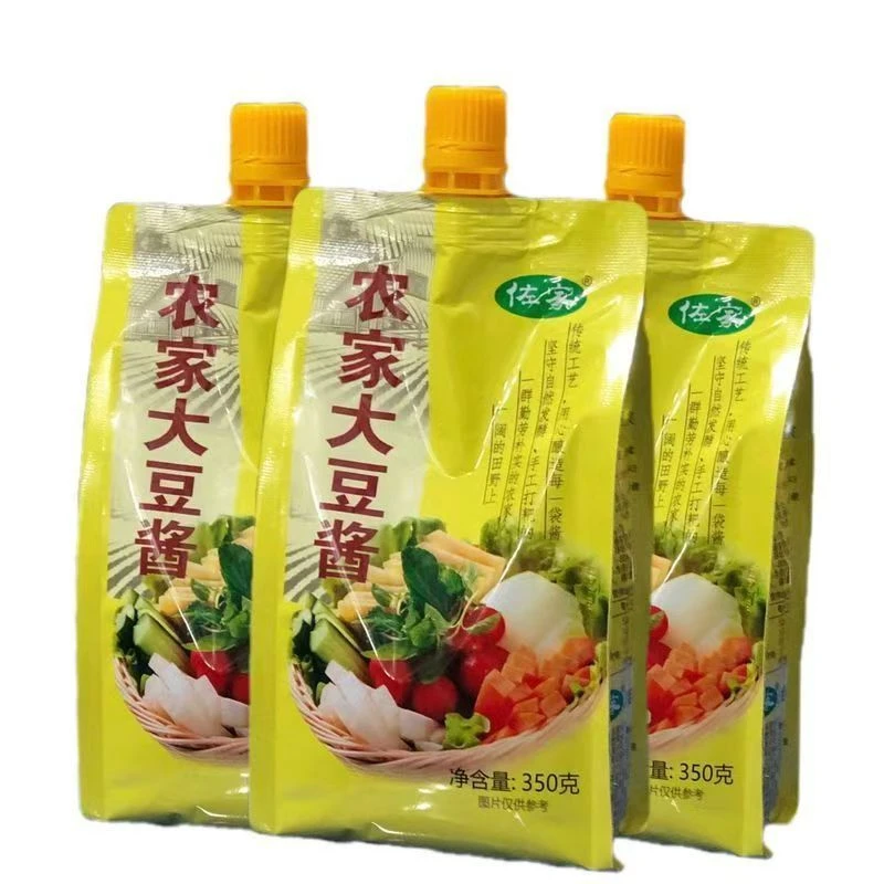 佐家农家大豆酱 350克/袋东北吉林