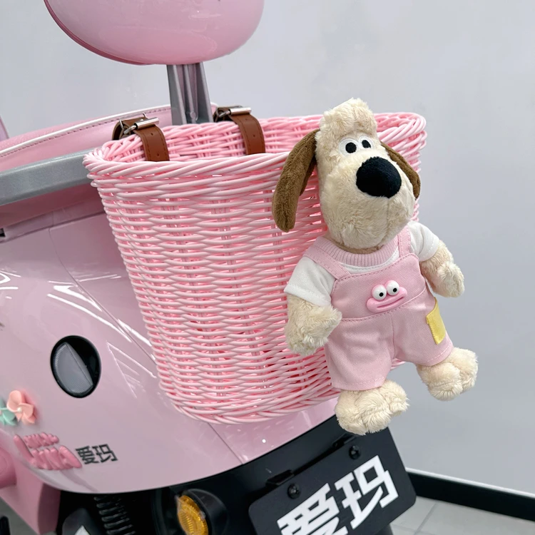 爱玛露娜元宇宙pro/pura趣味蛋电动车后尾筐前置储物神器篮子配饰
