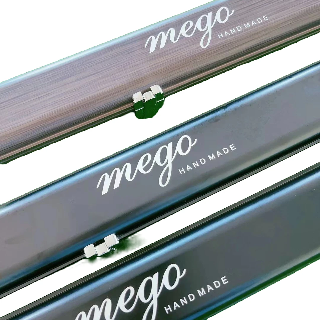 铝合金两槽台球杆盒抗压加固记忆海绵不变形