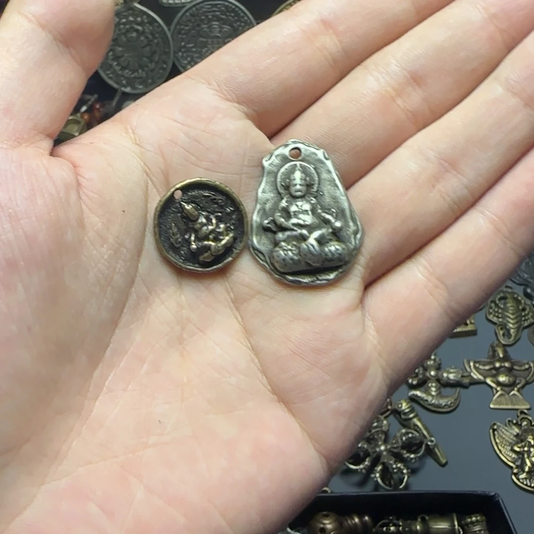 泥塑L**渔精品小元素品相完美的
