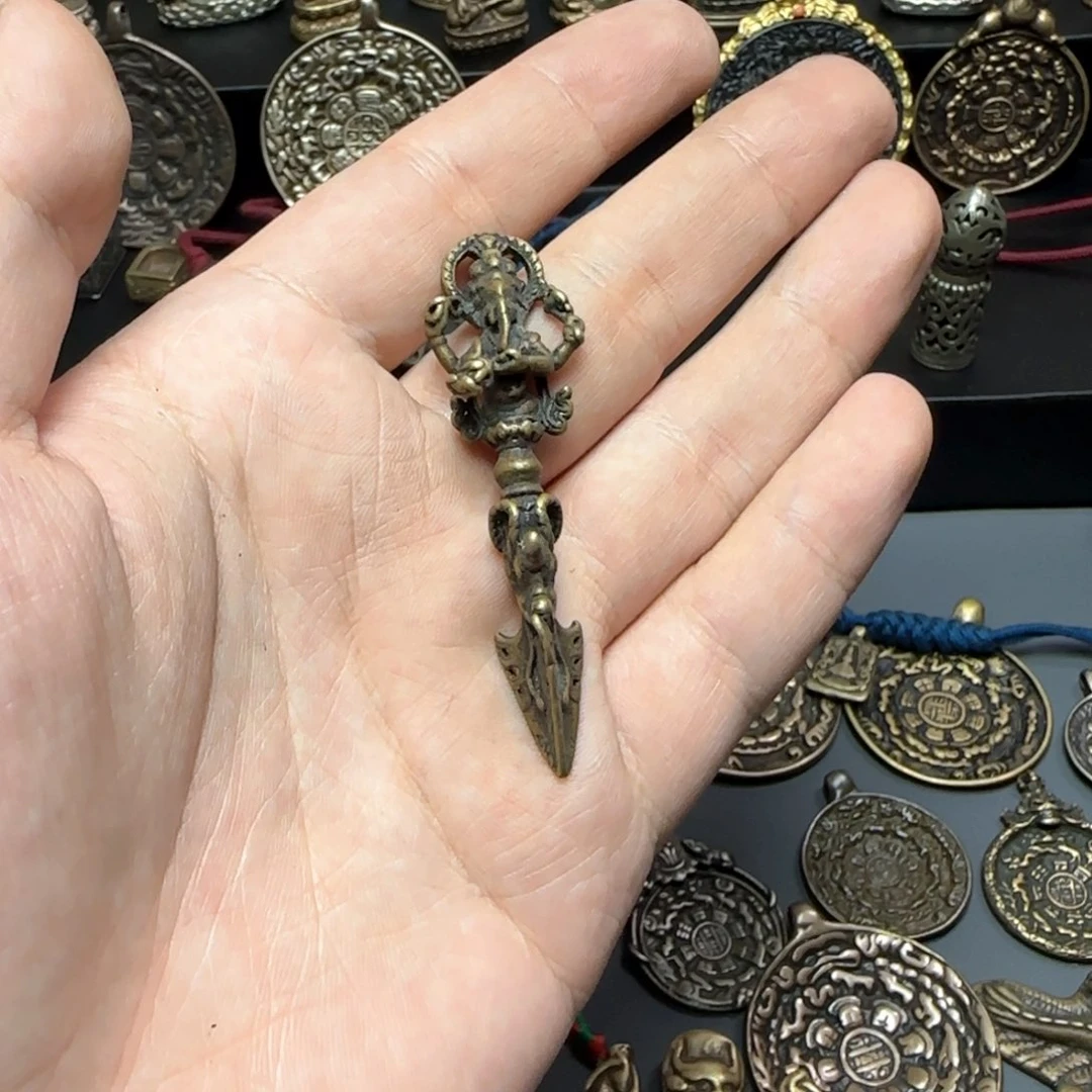 泥塑哈****塔精品小元素品相完美的