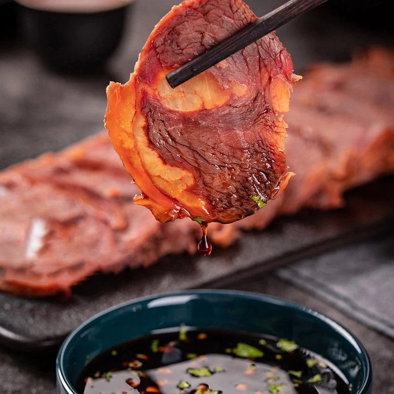 李先生线下同款原切酱牛肉冷吃卤牛肉下酒菜100g*2袋