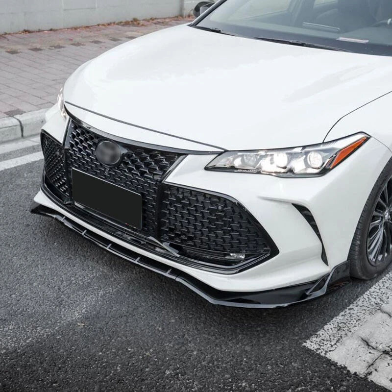 适用于丰田亚洲龙前铲前唇改装专用前杠小包围防撞擦扰流板