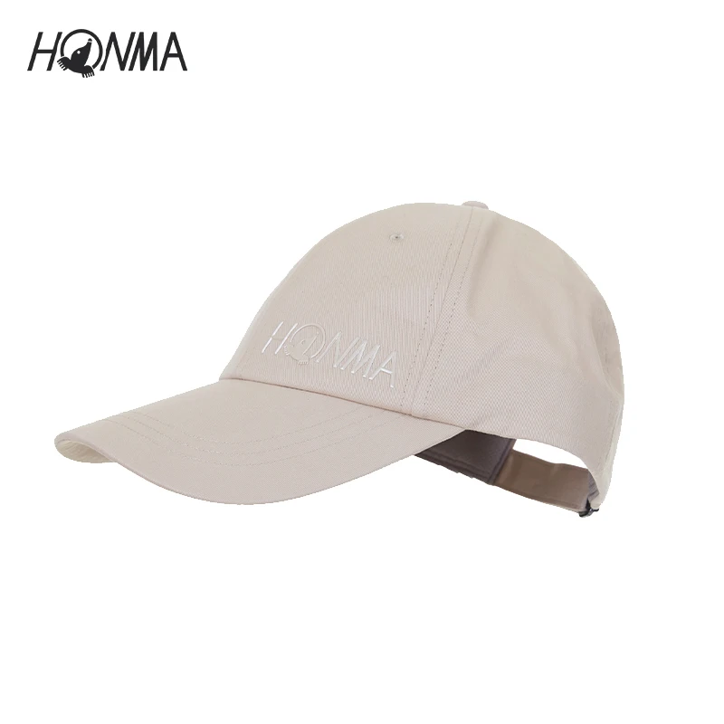 HONMA高尔夫配件男士球帽时尚运动透气遮阳可调节帽子HMIC017W001