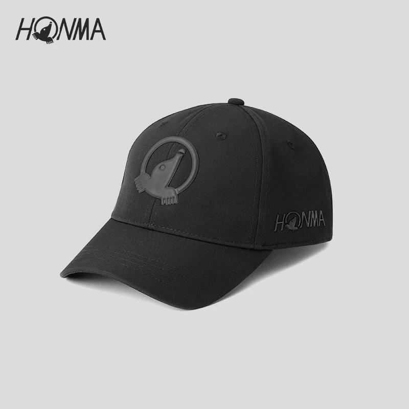 HONMA运动高尔夫配件男女运动百搭休闲帽子可调节帽扣HUHX018R050