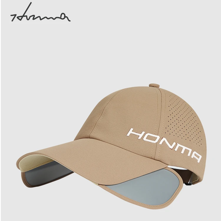 HONMA檐遮阳帽防晒户外男女款运动中性帽子HUJX018R016