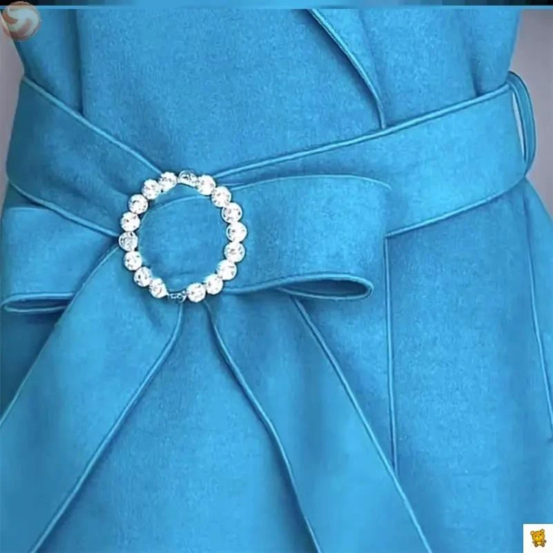 大衣腰带固定扣蝴蝶结扣风衣扣子腰扣多功能带子扣环衬衫袖子固定