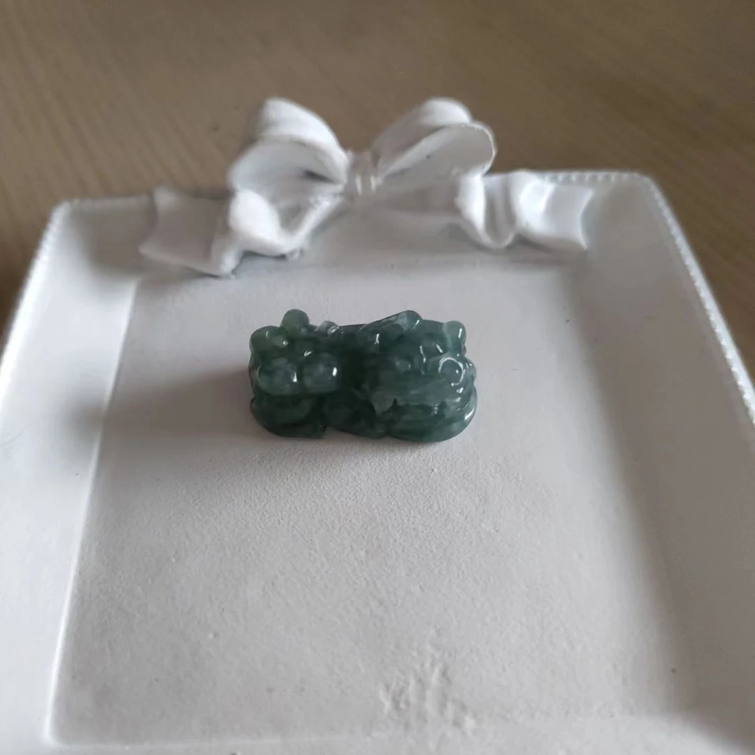 小雨专享【珍藏级】翡翠貔貅吊坠