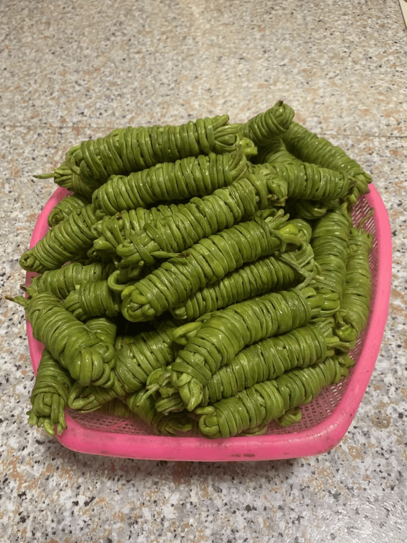 外婆家味的酸豆角