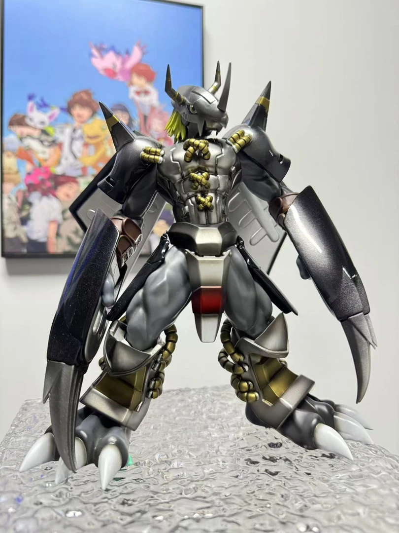 （文创好物）（全款预 售）黑暗战斗暴龙兽潮玩手办摆件高度21cm