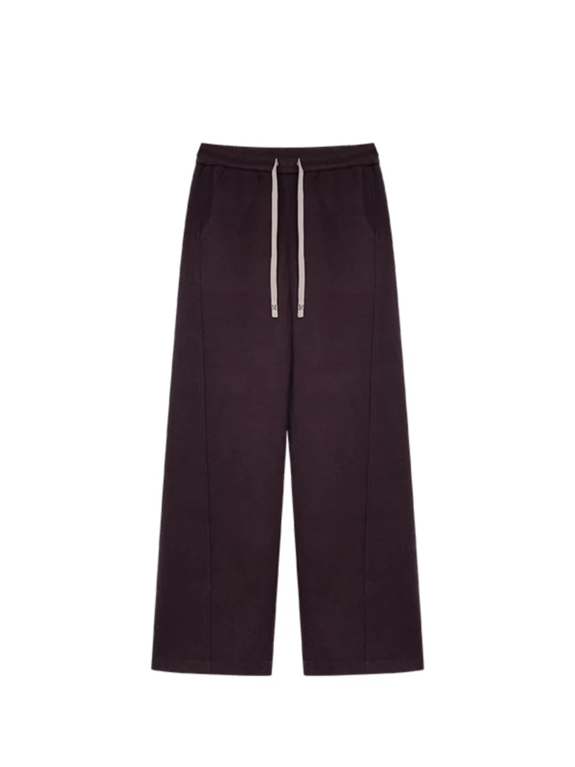 美亚新款高品质休闲裤直筒显瘦镰刀裤